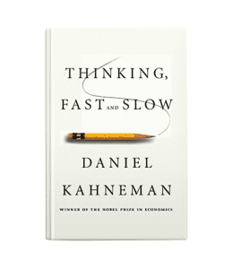 Thinking Fast and Slow - Daniel Kahneman